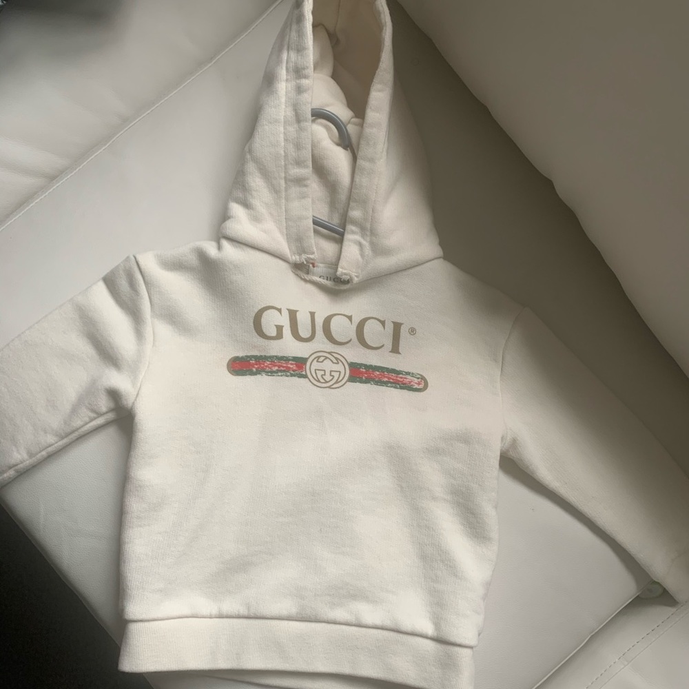 Gucci hoodie kids